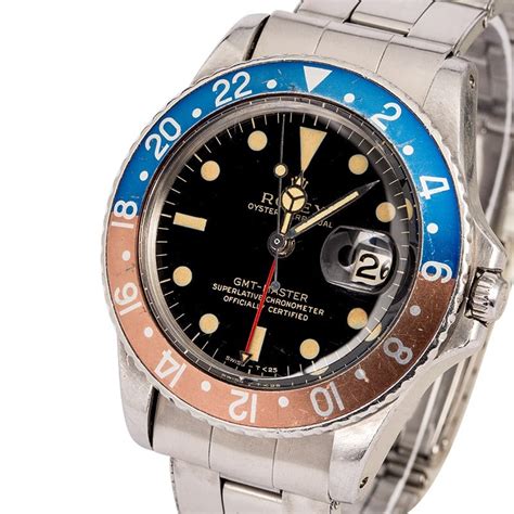 rolex gmt 1965|Rolex VINTAGE 1965 Rolex GMT.